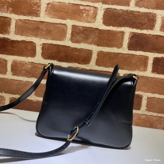 Hyperpeter with GUCCI G Small Double messenger bag 0809